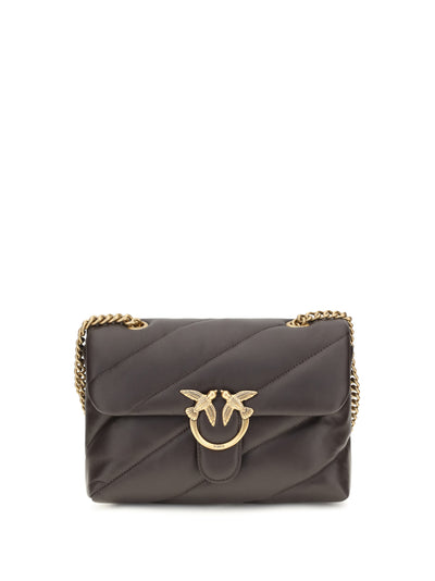 love classic leather shoulder bag