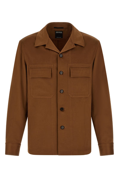 the zegna overshirt