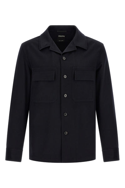 the zegna overshirt