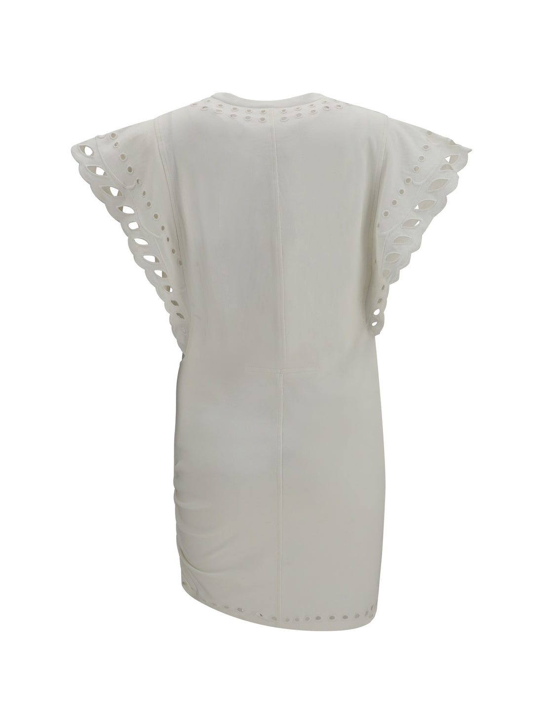 MARANT ETOILE M orlane cotton and broderie orlane dress