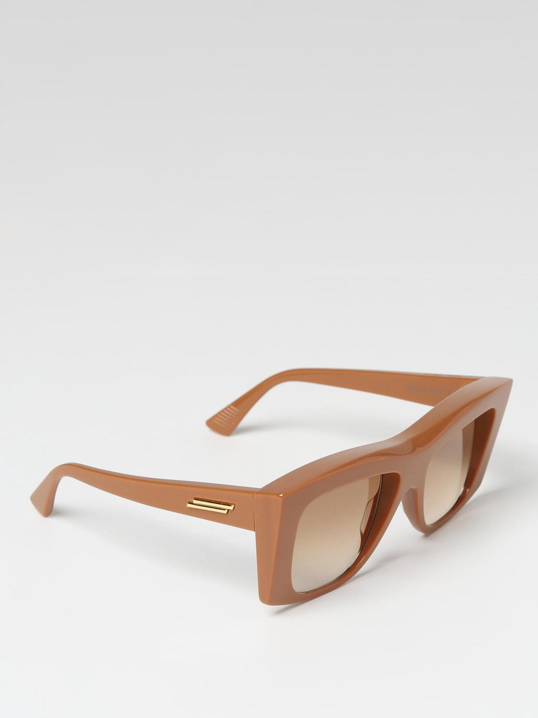 BOTTEGA VENETA 54 visor sunglasses in acetate