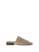 BRUNELLO CUCINELLI 36 suede mules sandals