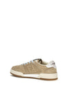 match suede sneakers