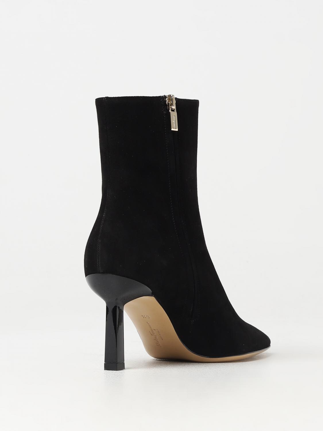 FERRAGAMO 5 boots in suede