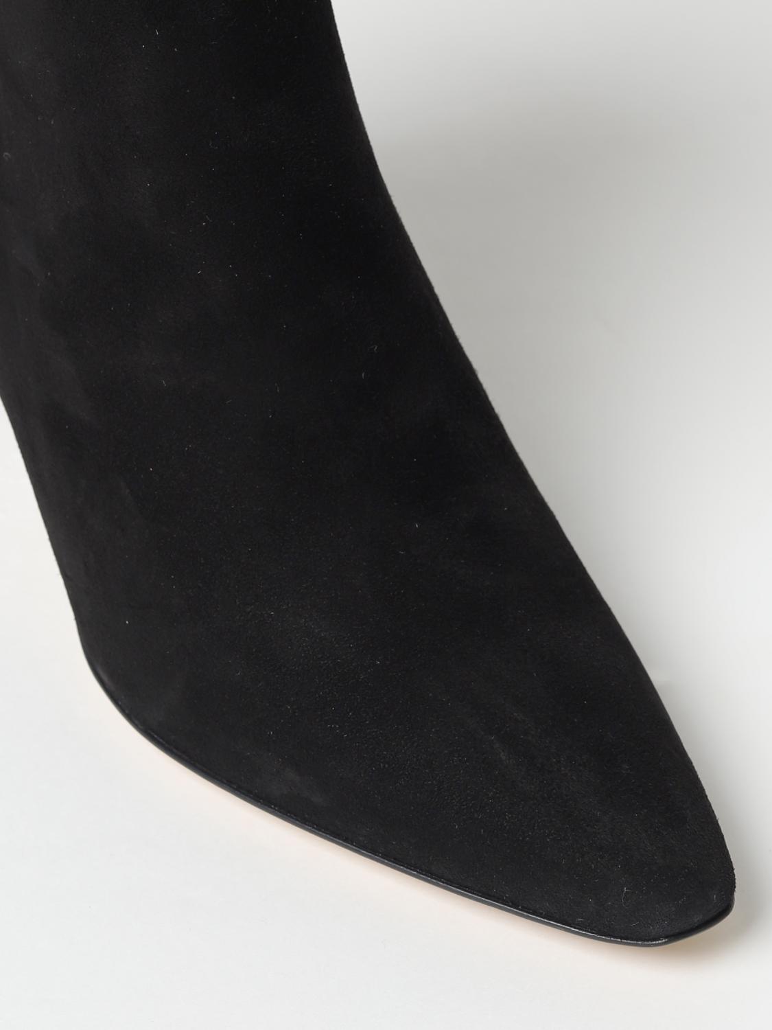 FERRAGAMO 5 boots in suede