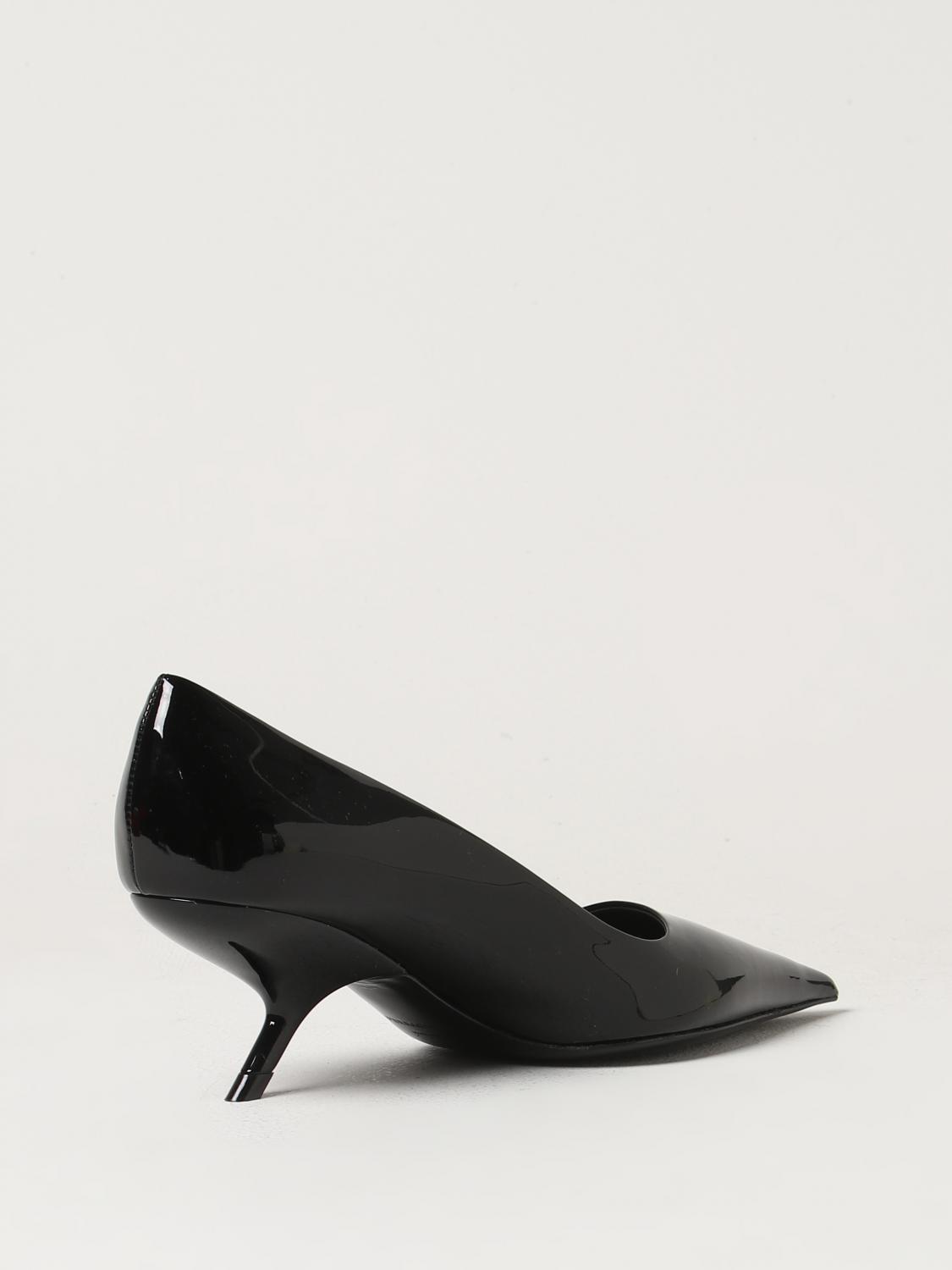 FERRAGAMO 5½ eva pumps in patent leather