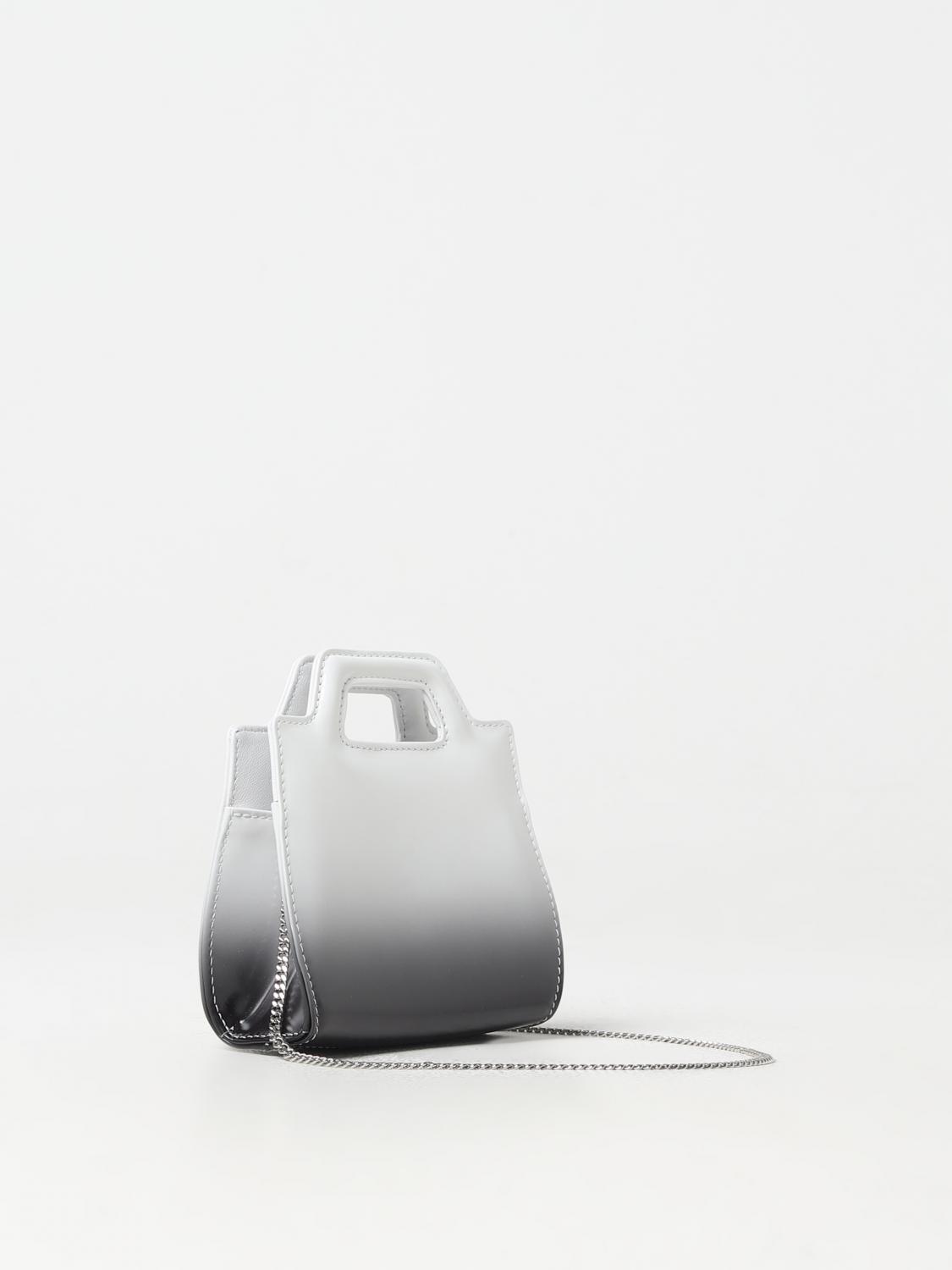 wanda mini bag in brushed leather