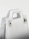wanda mini bag in brushed leather