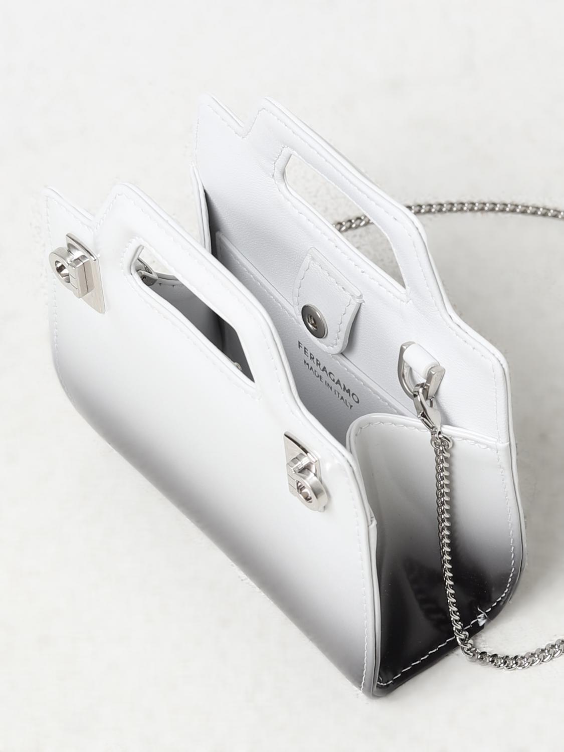 wanda mini bag in brushed leather
