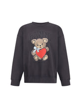 GANNI L teddy graphic sweatshirt
