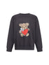 GANNI L teddy graphic sweatshirt