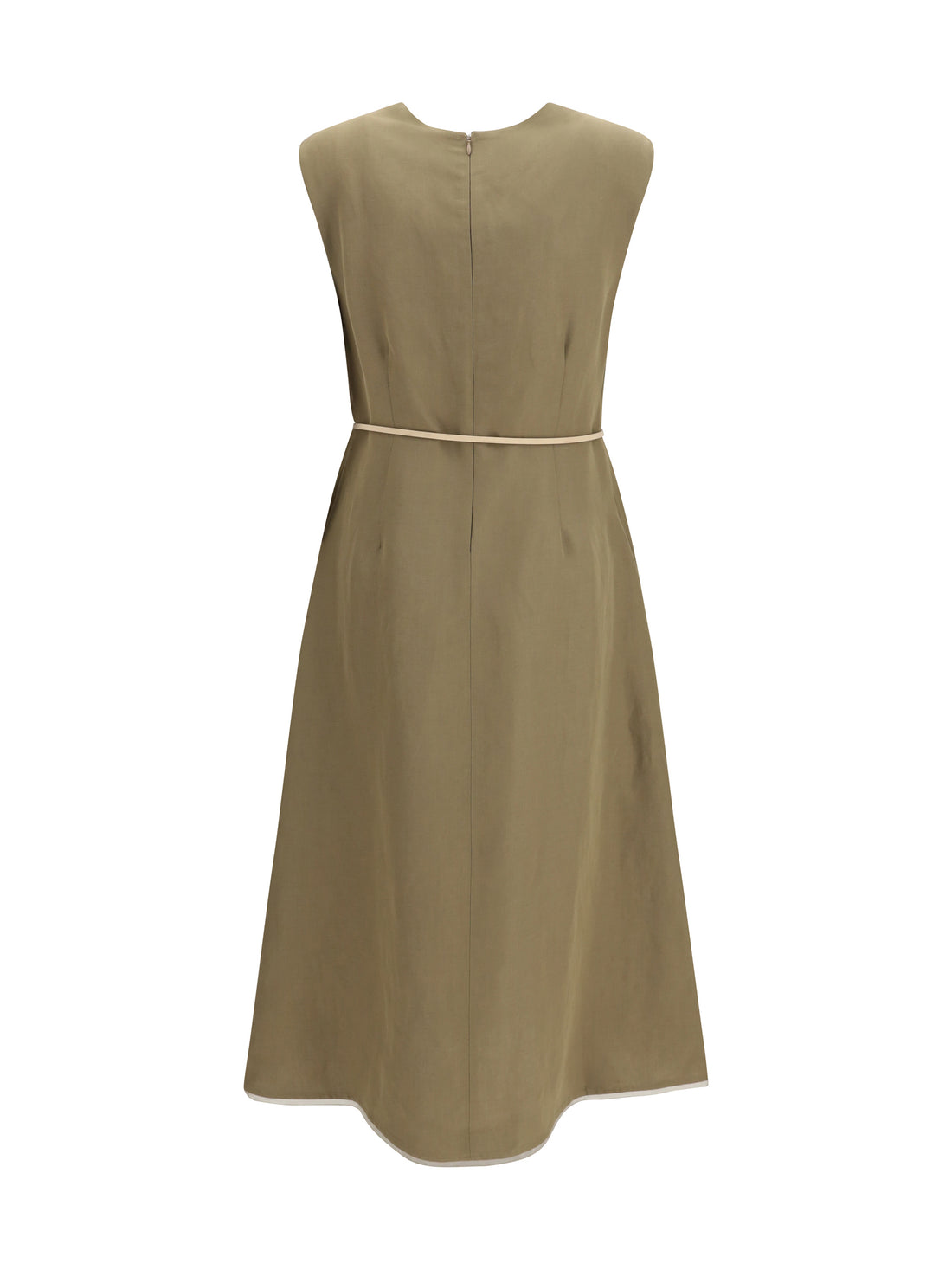 FABIANA FILIPPI 44 v-neck belted dress
