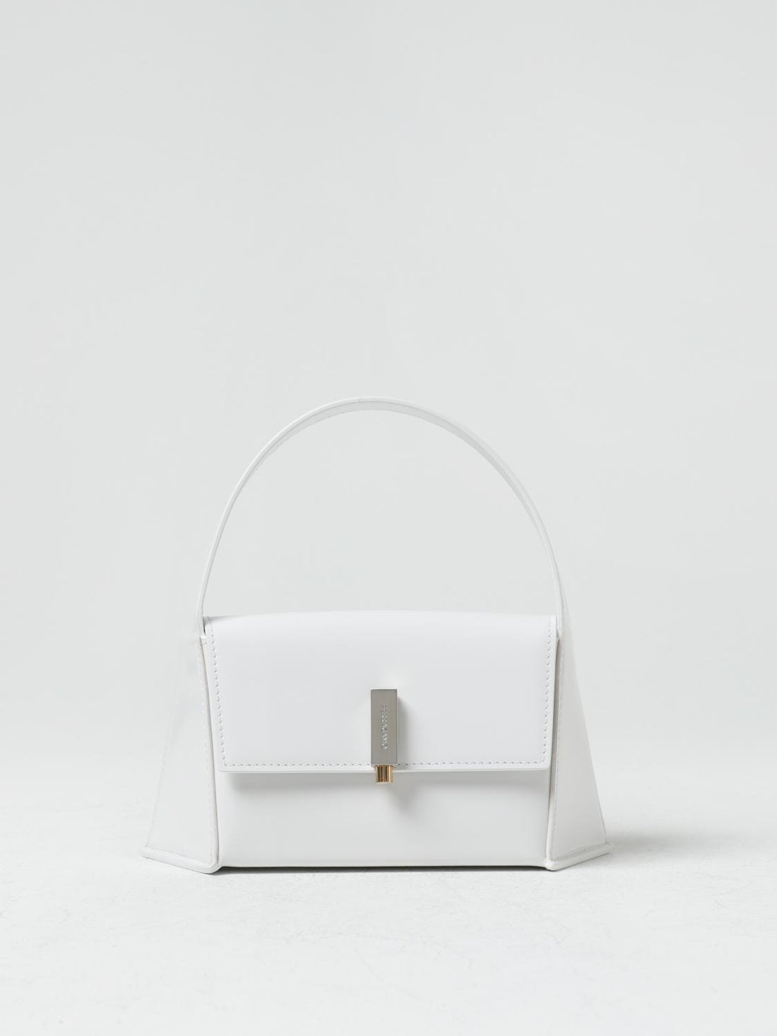 FERRAGAMO OS prisma mini bag in brushed leather