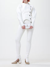 FERRAGAMO OS prisma mini bag in brushed leather