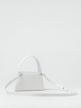 FERRAGAMO OS prisma mini bag in brushed leather