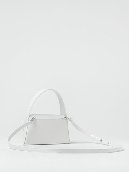 FERRAGAMO OS prisma mini bag in brushed leather