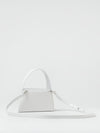 prisma mini bag in brushed leather