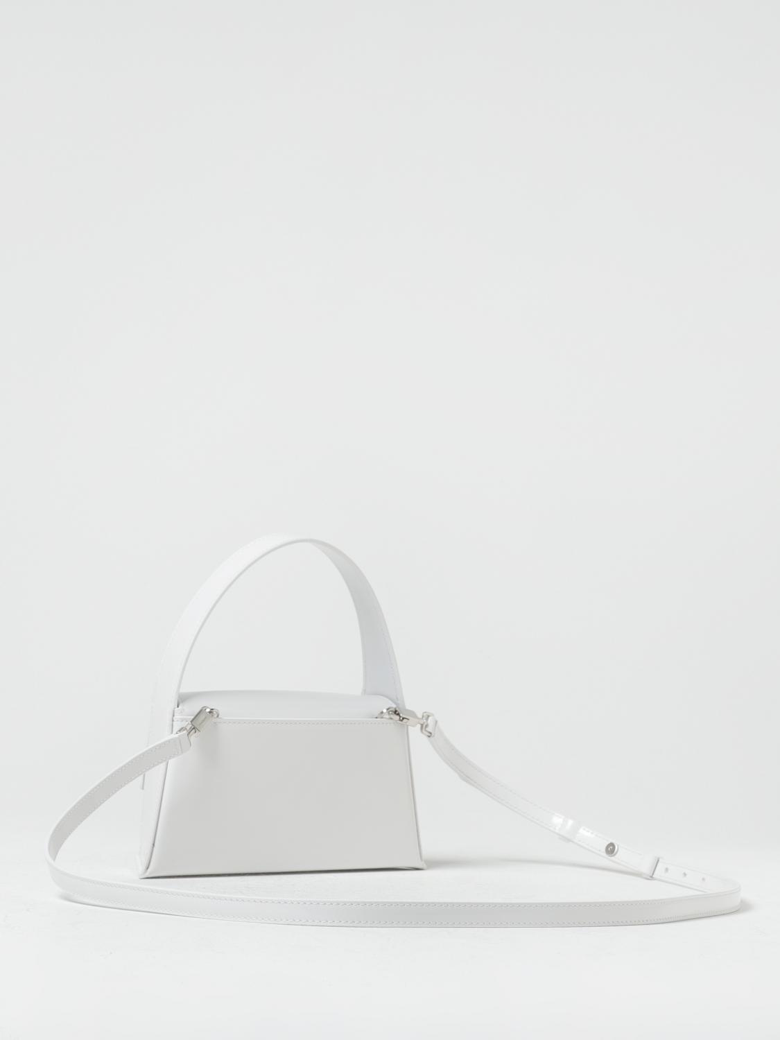prisma mini bag in brushed leather