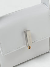 FERRAGAMO OS prisma mini bag in brushed leather