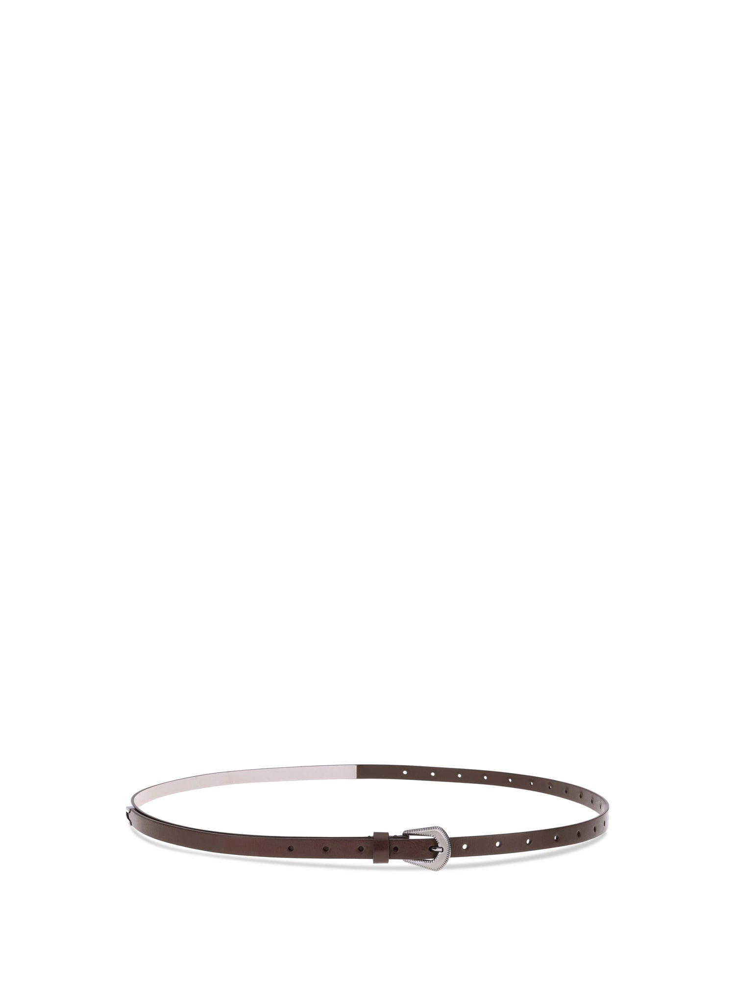 BRUNELLO CUCINELLI M leather belt
