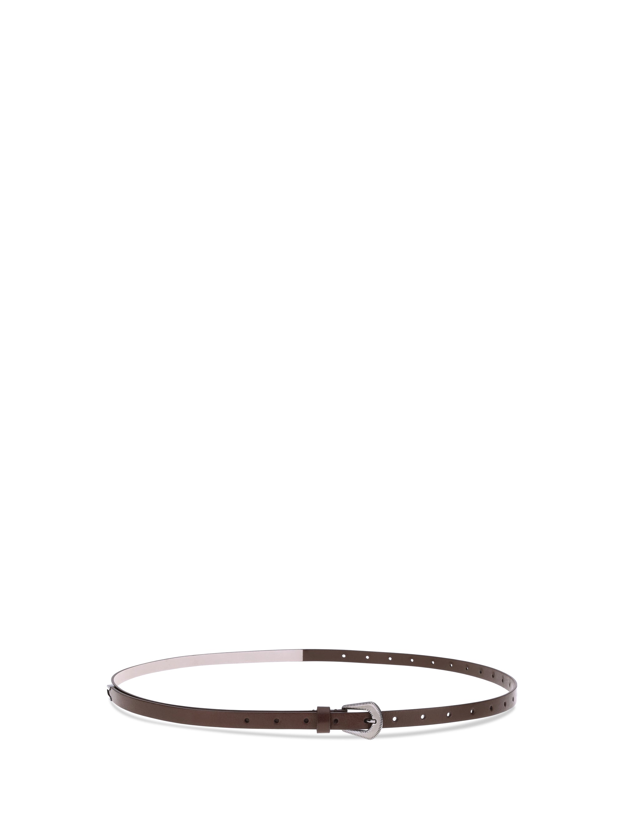 BRUNELLO CUCINELLI M leather belt