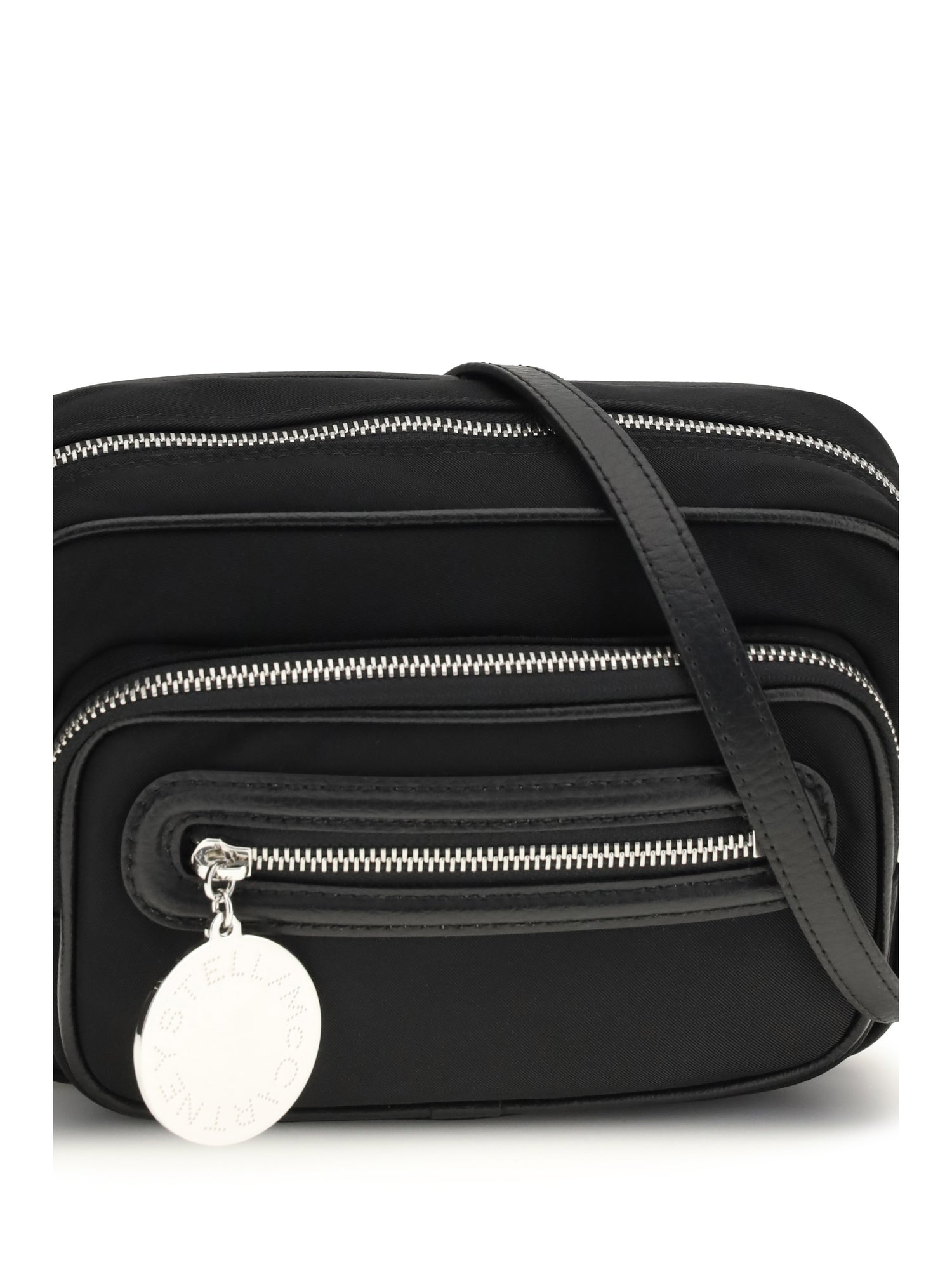 STELLA MCCARTNEY OS dartmoor shoulder bag in econyl