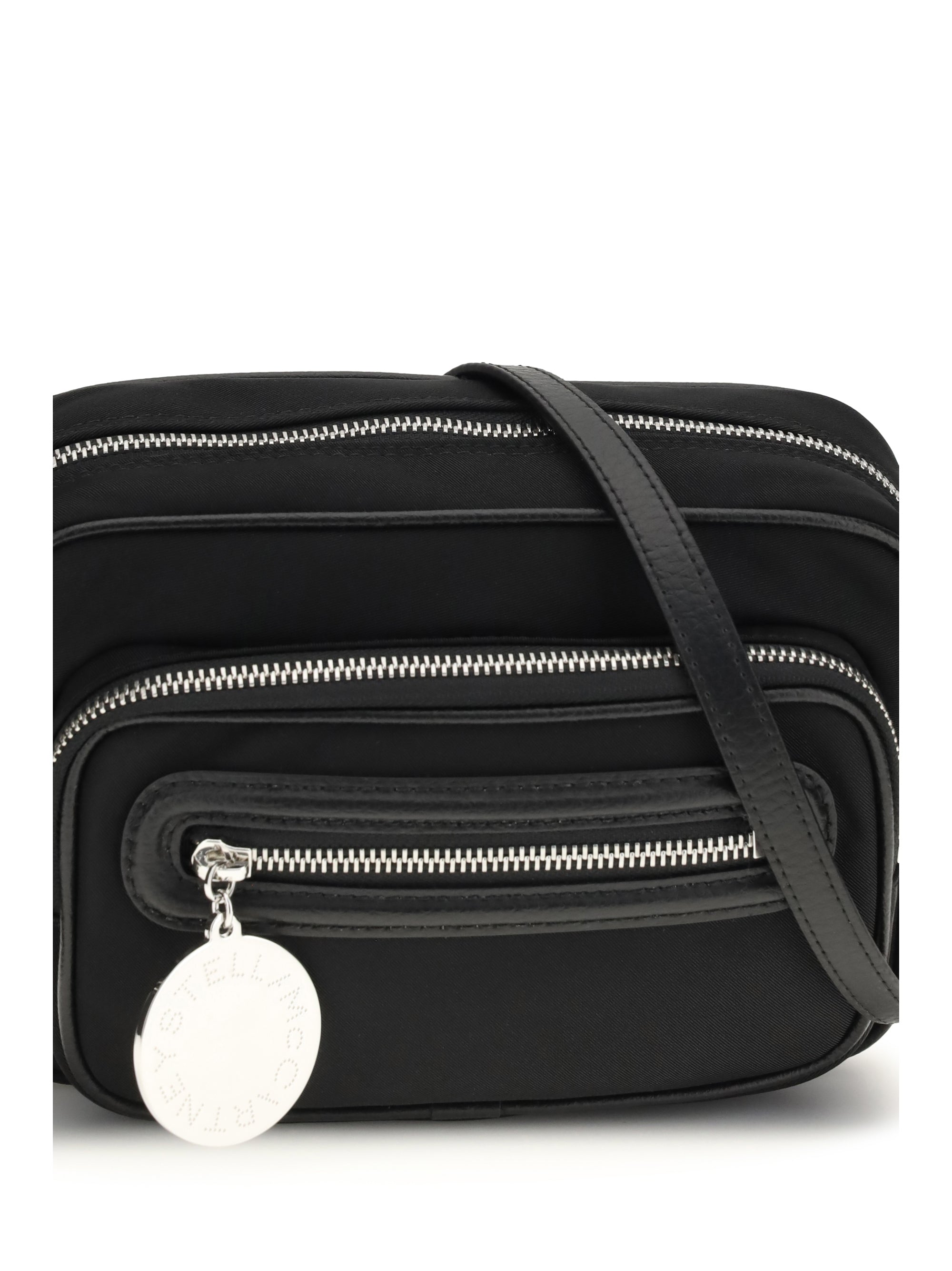 STELLA MCCARTNEY OS dartmoor shoulder bag in econyl