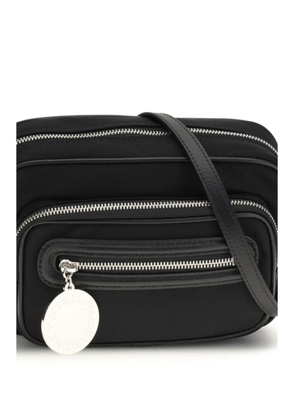 STELLA MCCARTNEY OS dartmoor shoulder bag in econyl