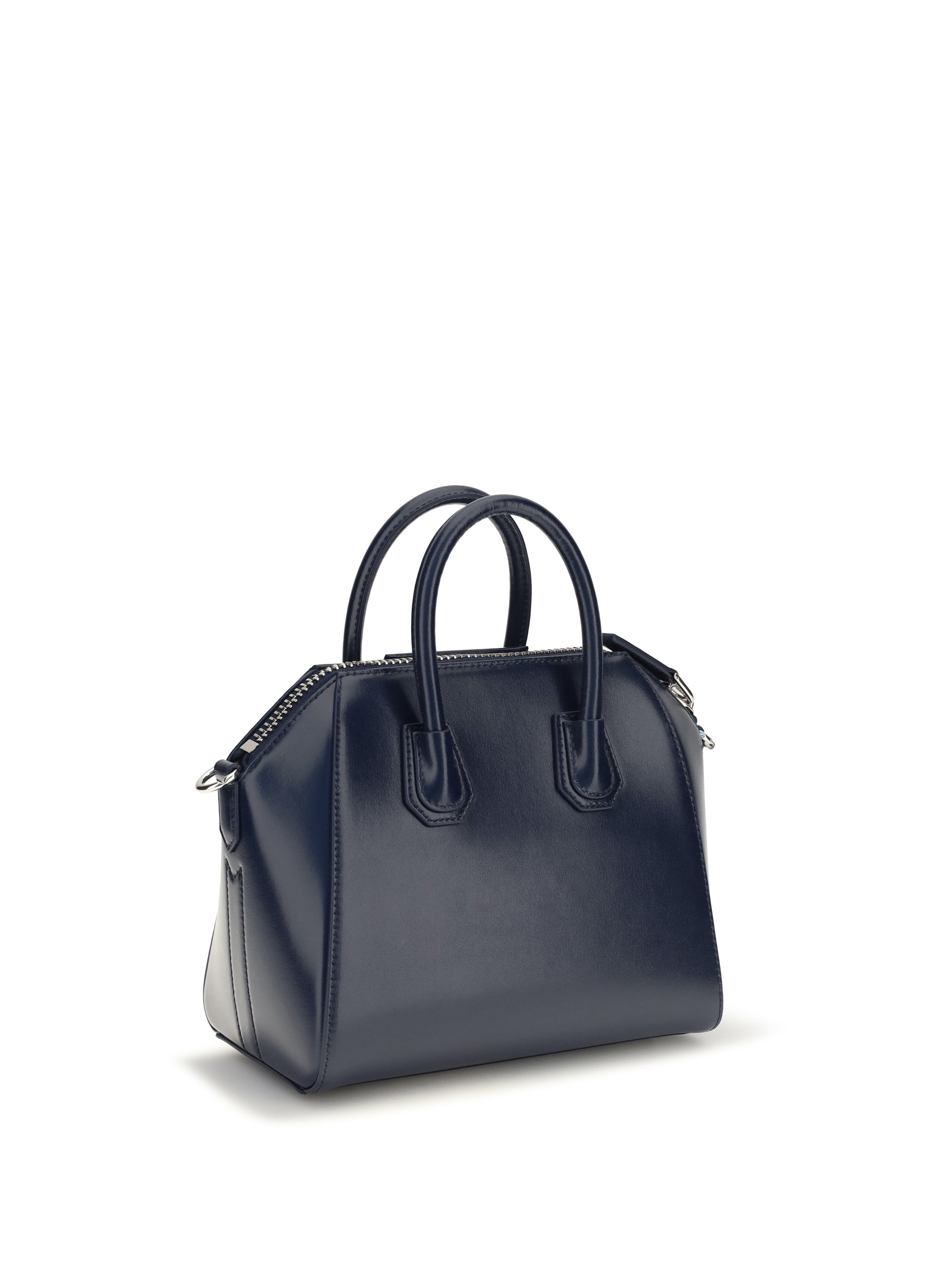 antigona mini leather handbag