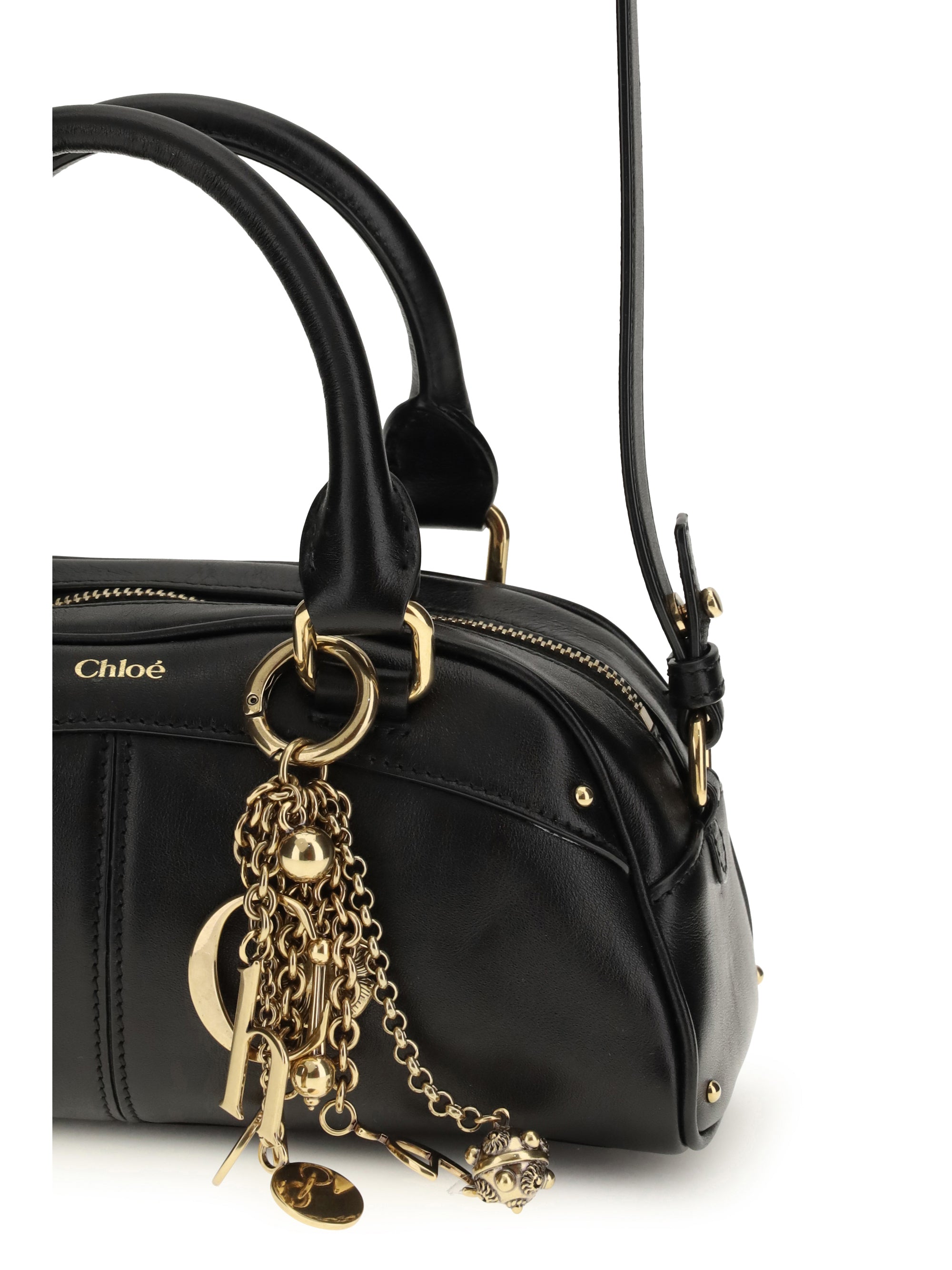 small bowling handbag