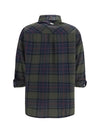 elishaw check shirt