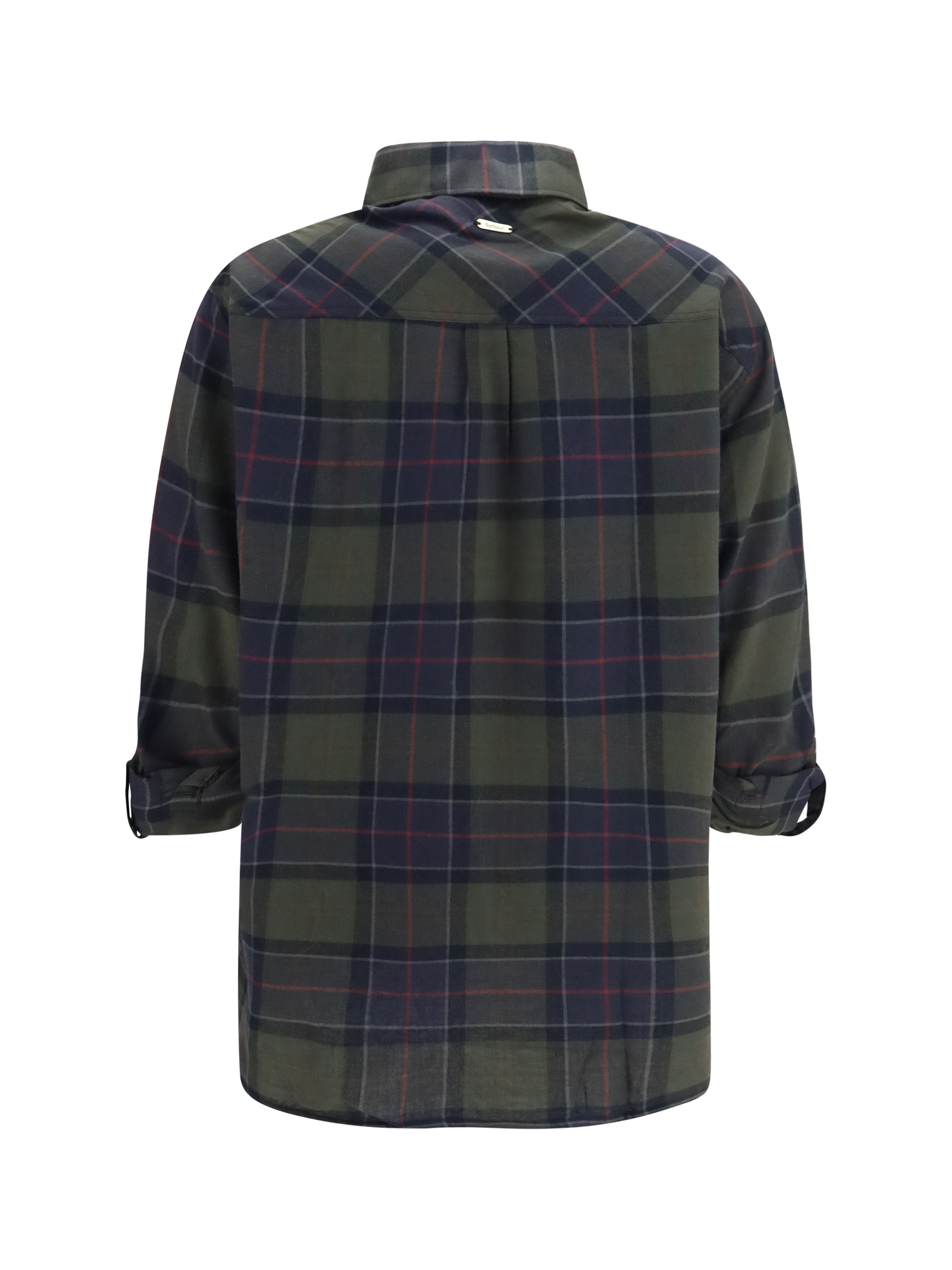 elishaw check shirt