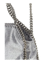 STELLA MCCARTNEY OS tiny shaggy tote shoulder bag