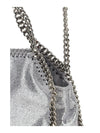 tiny shaggy tote shoulder bag