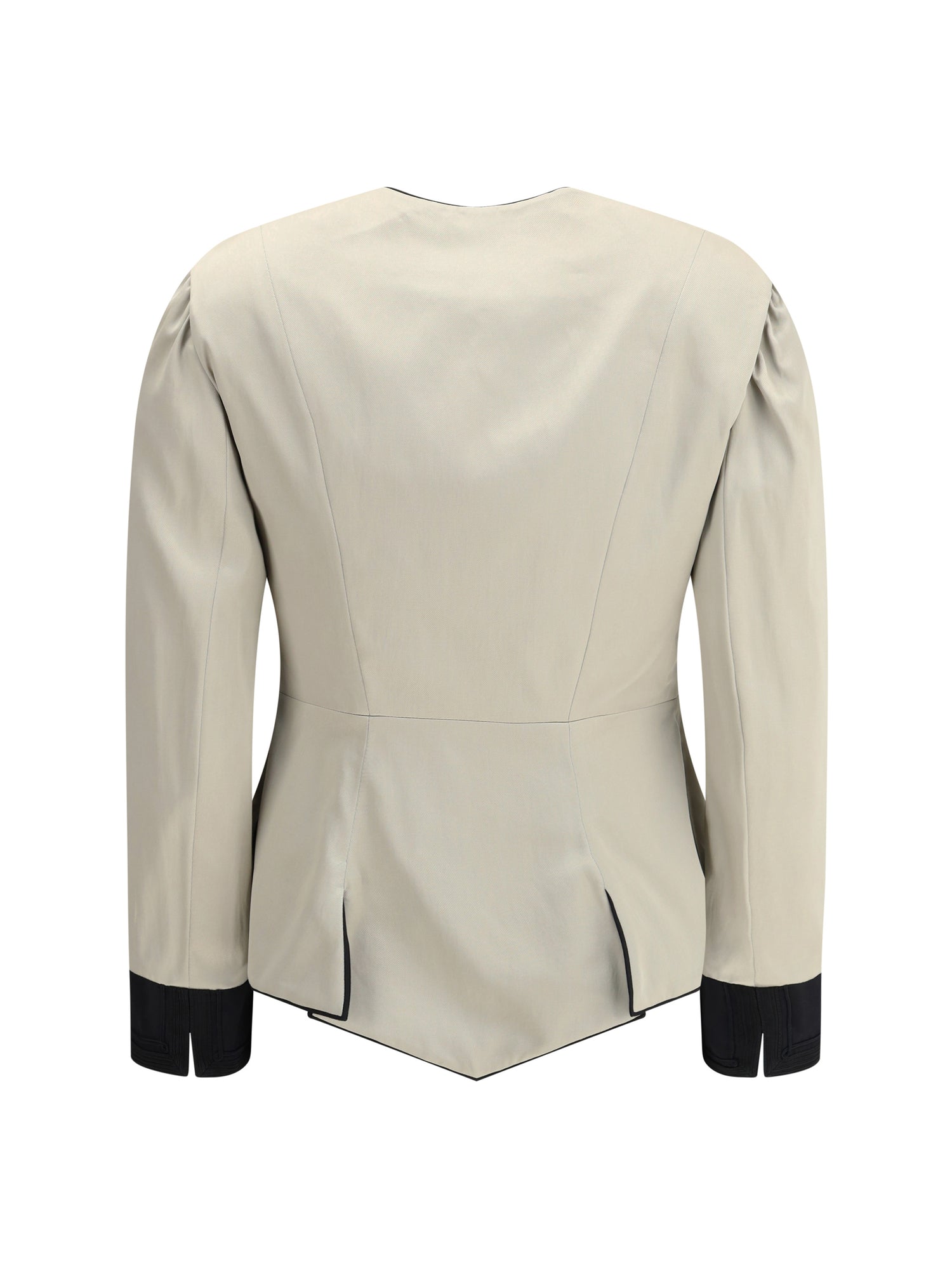 CHLOÉ 40 tailored silk jacket