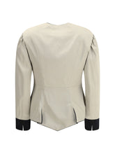 CHLOÉ 40 tailored silk jacket