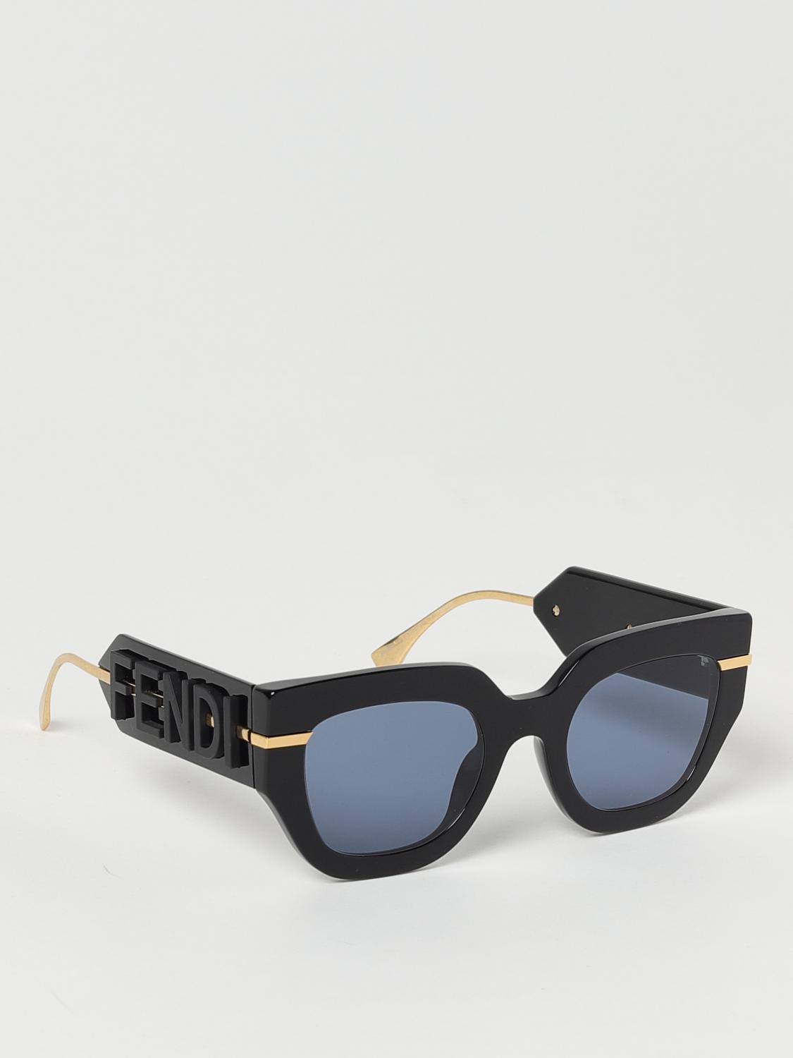 FENDI 51 sunglasses in acetate with logo