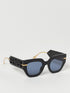 FENDI 51 sunglasses in acetate with logo
