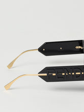 FENDI 51 sunglasses in acetate with logo