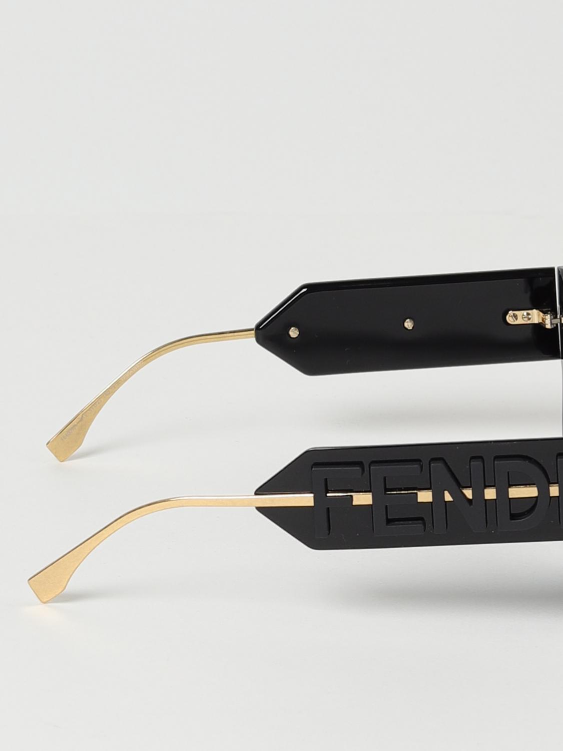 FENDI 51 sunglasses in acetate with logo