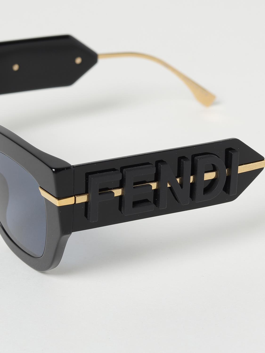 FENDI 51 sunglasses in acetate with logo