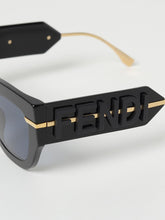 FENDI 51 sunglasses in acetate with logo