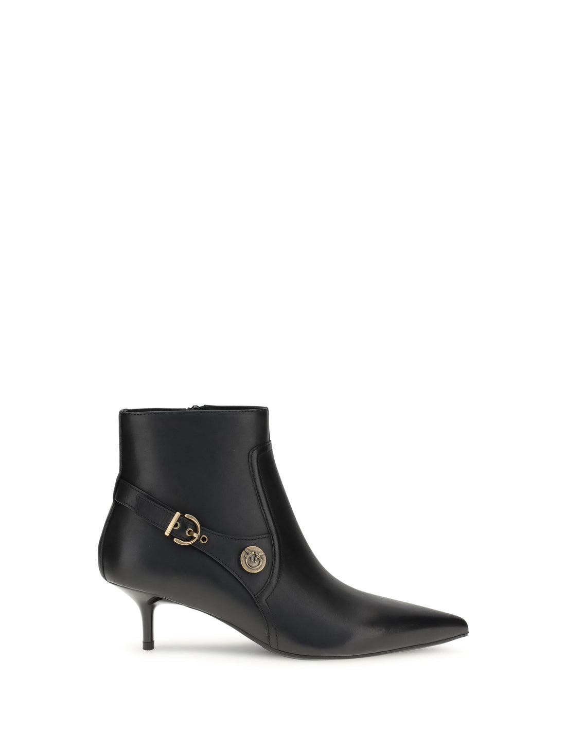 PINKO 36 leather ankle boots
