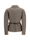houndstooth blazer