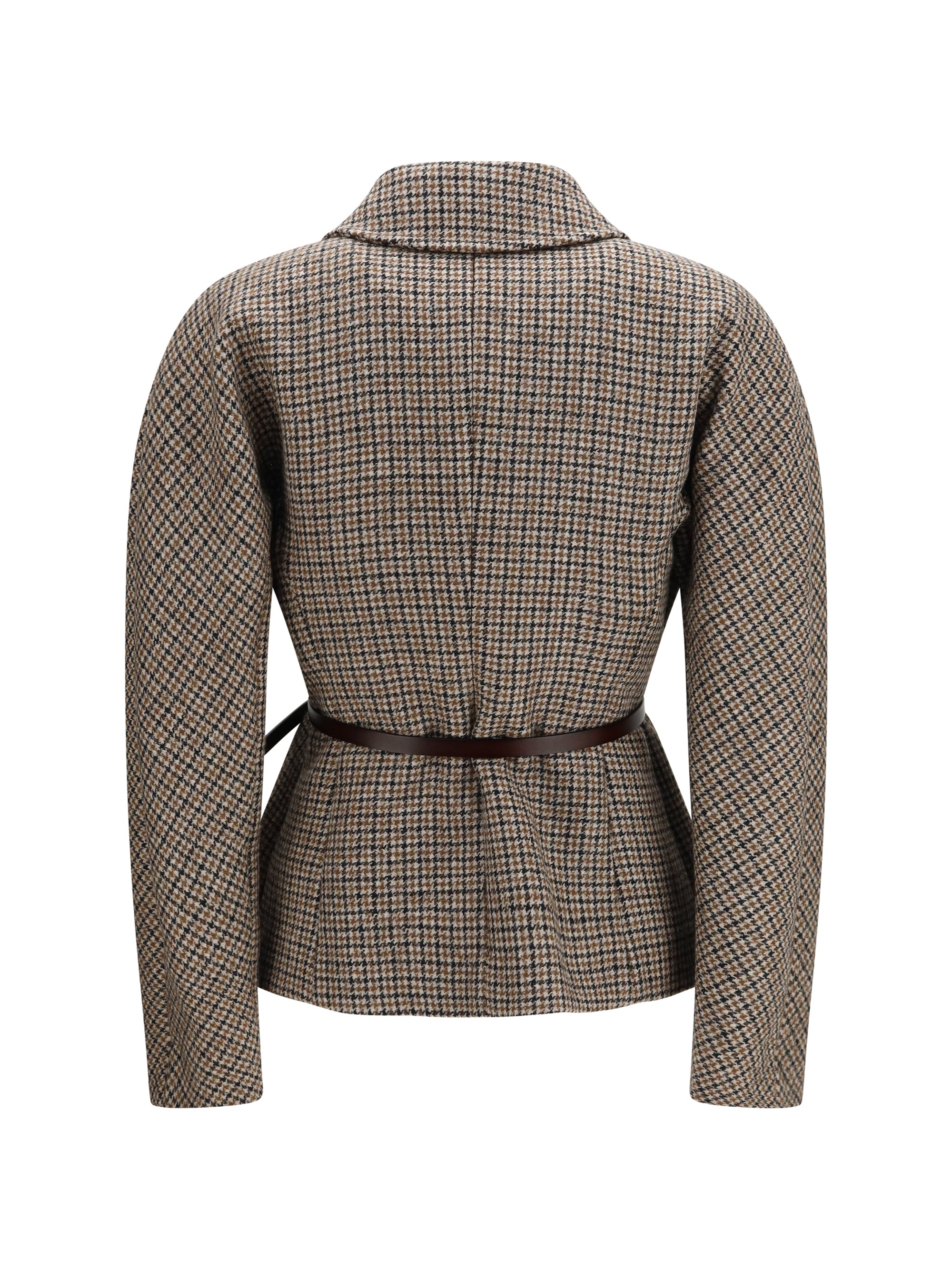 houndstooth blazer