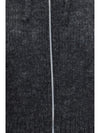 alpaca-blend zip-up hoodie