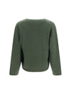 v-neck cashmere sweater