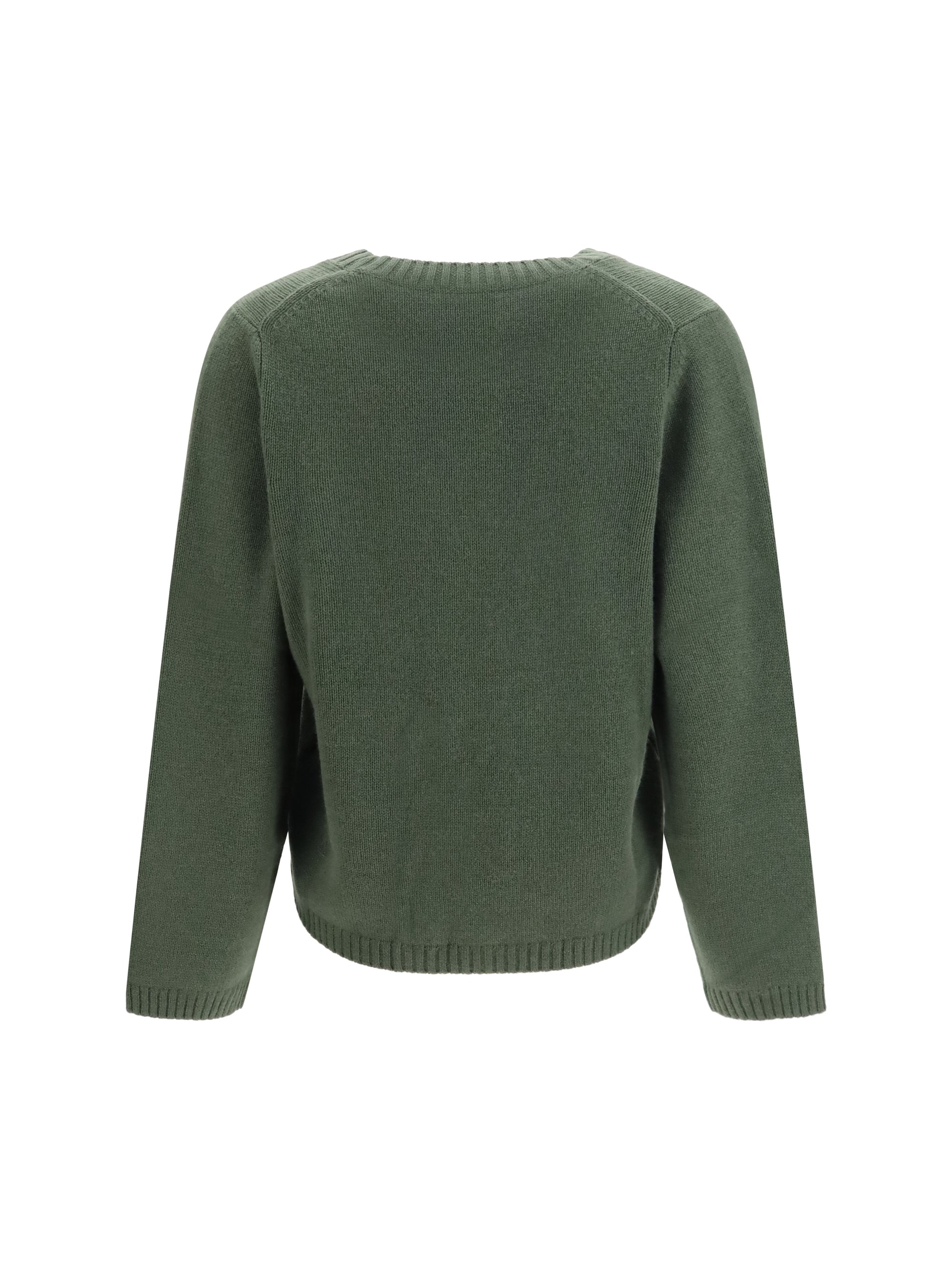 v-neck cashmere sweater