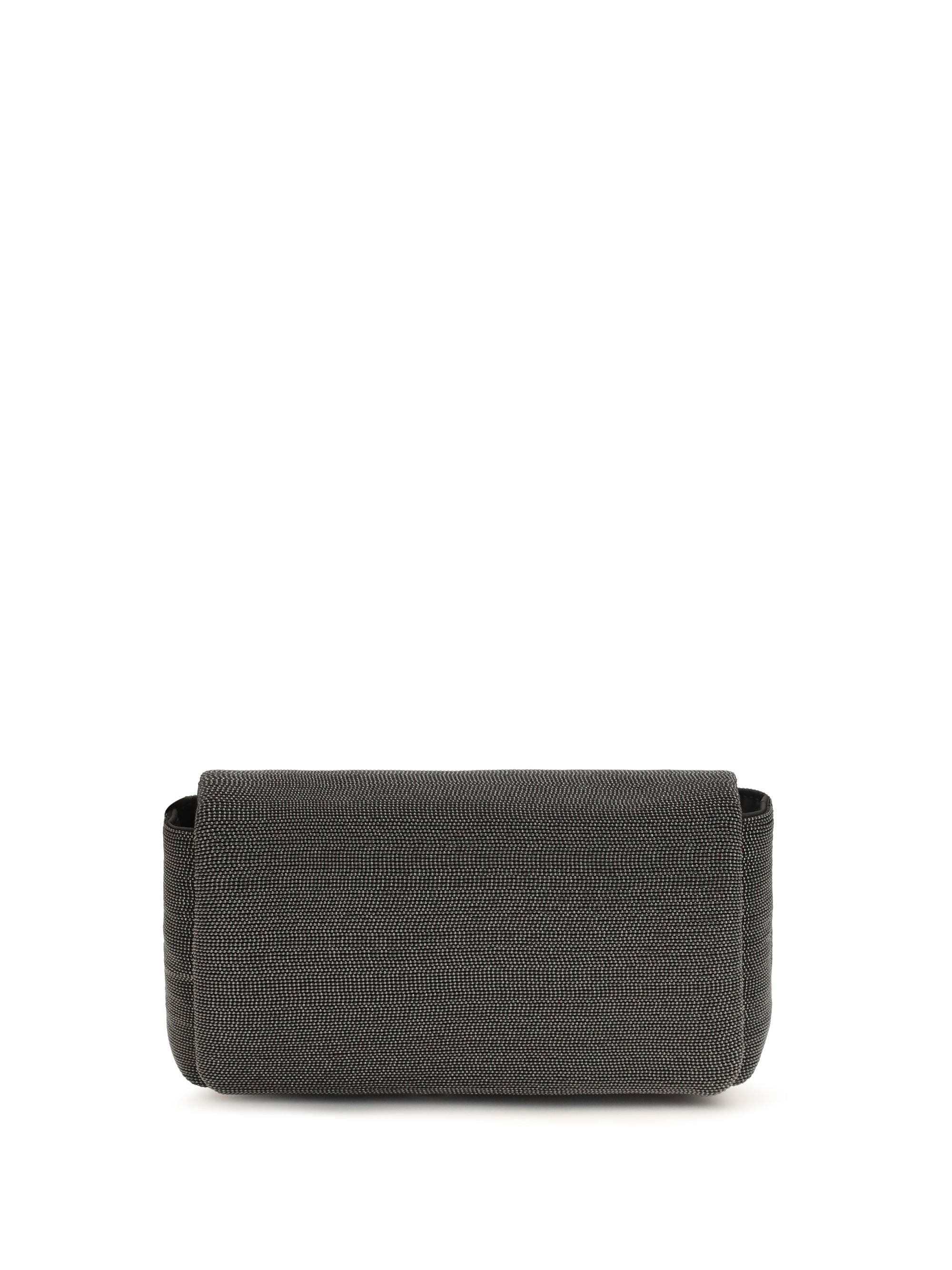 precious flap shoulder bag