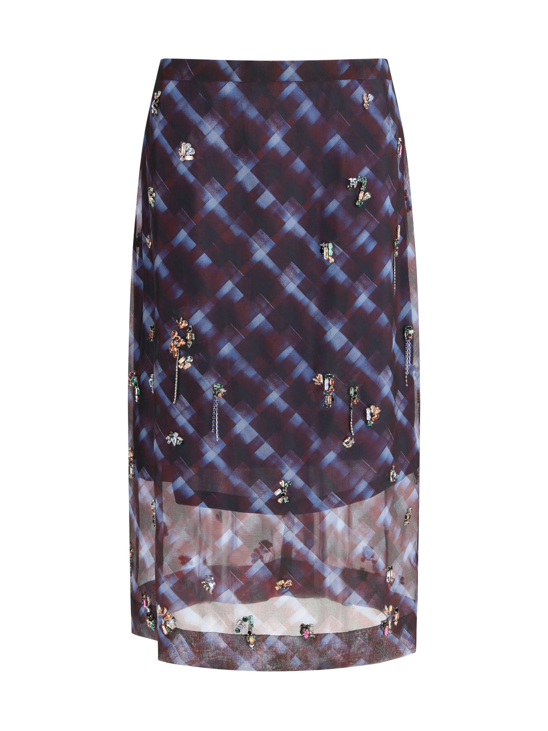 DRIES VAN NOTEN 38 sokna skirt 